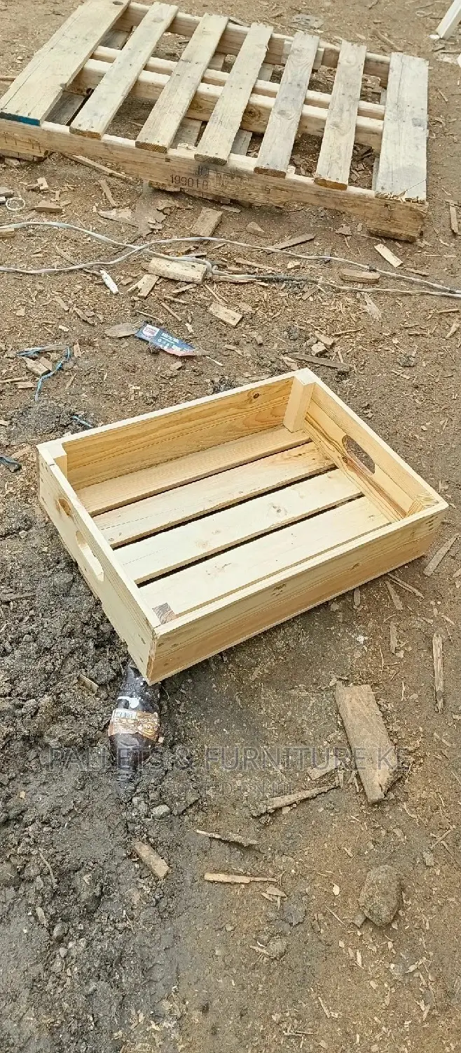 Wooden Crate for Fruits