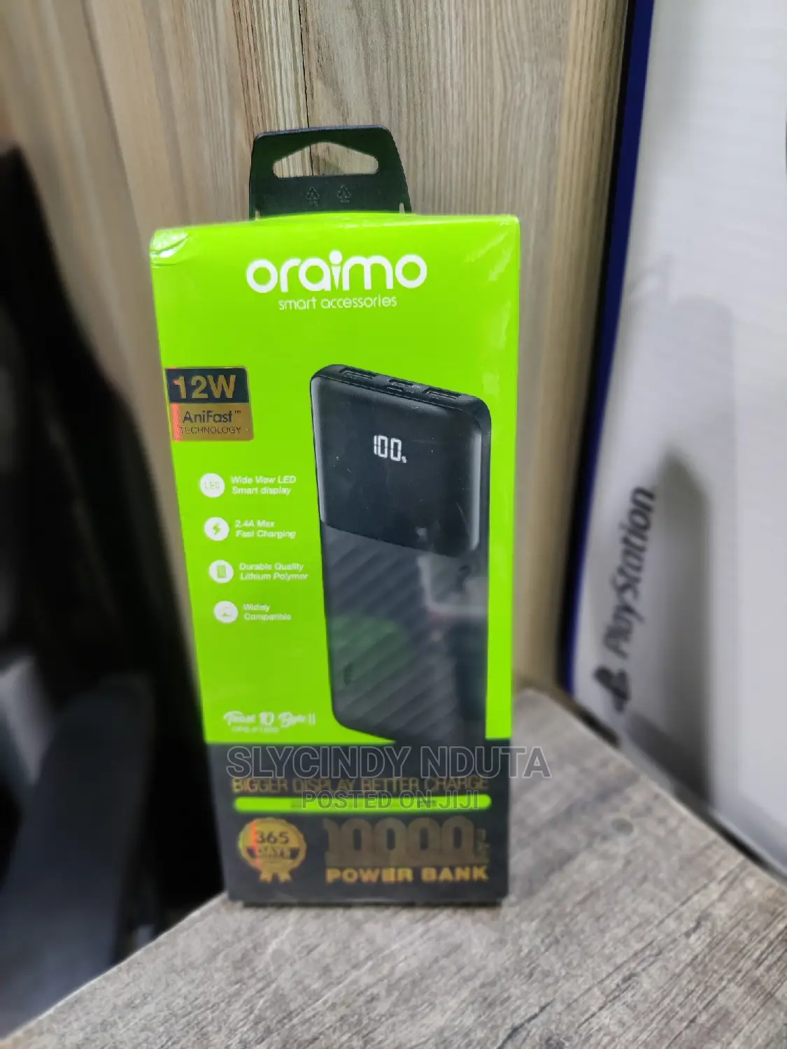 Oraimo Opb-P120d Toast 10 Byte II 10000mah Powerbank