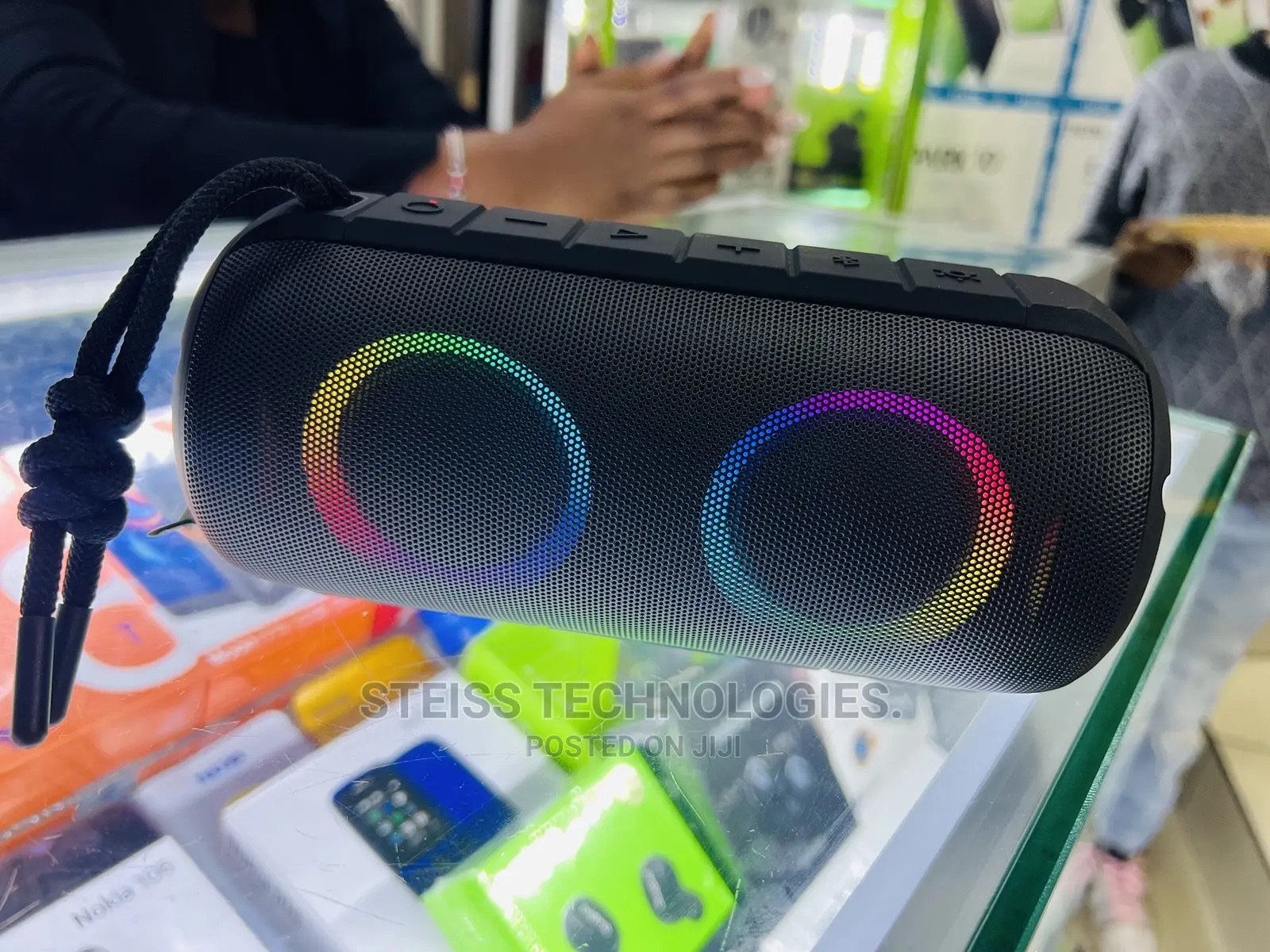 Oraimo Rover Wireless Bluetooth Speaker.