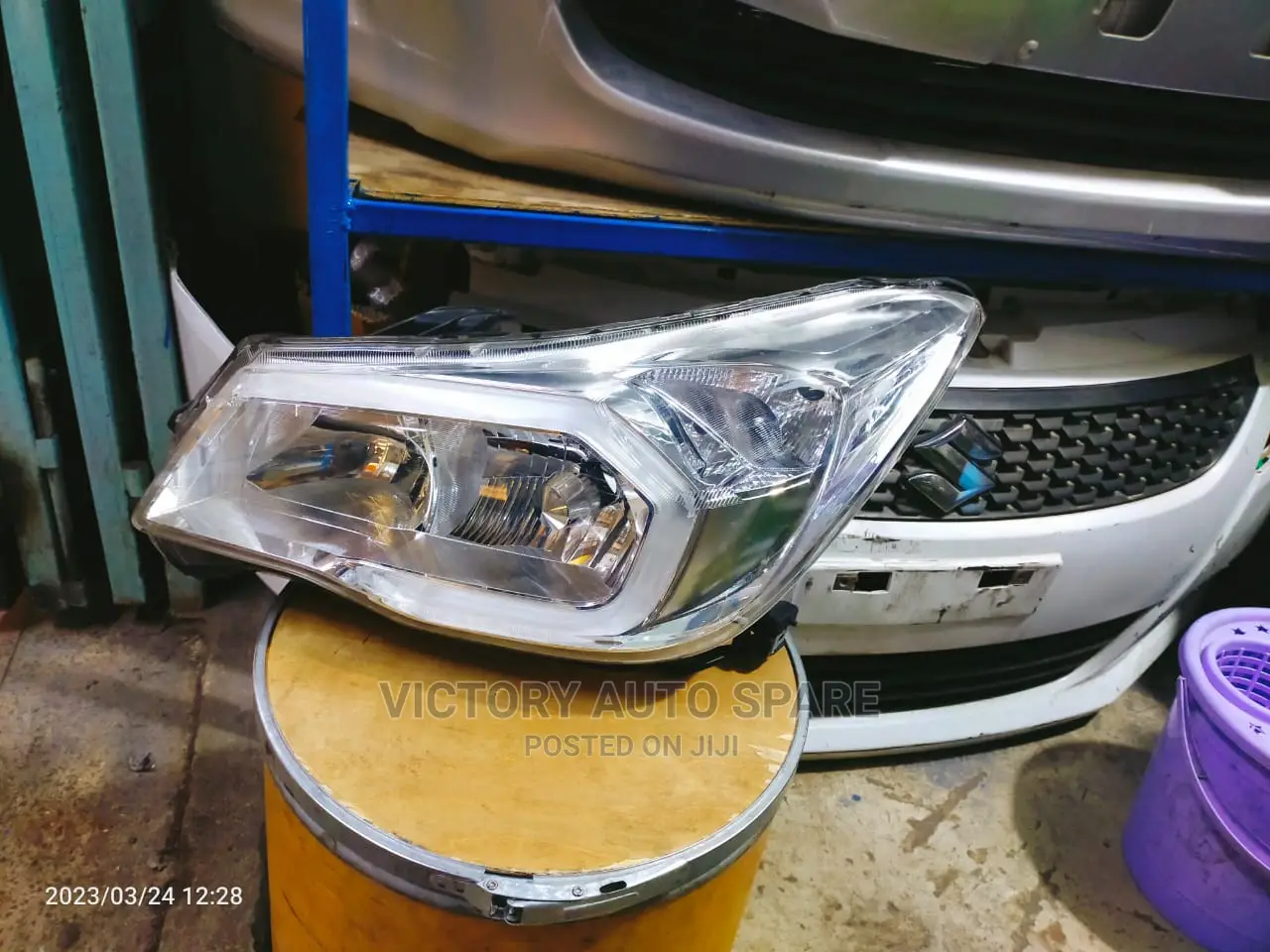 Subaru Forester SJ5 Headlight Xenon Clear