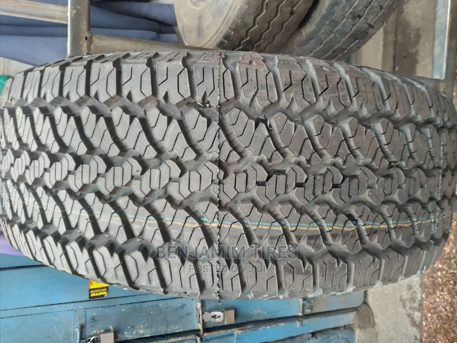 General Grabber Tires Sizes 255/60r18 Xl.