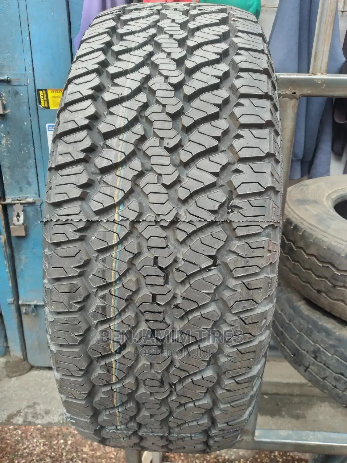 General Grabber Tires Sizes 255/60r18 Xl.