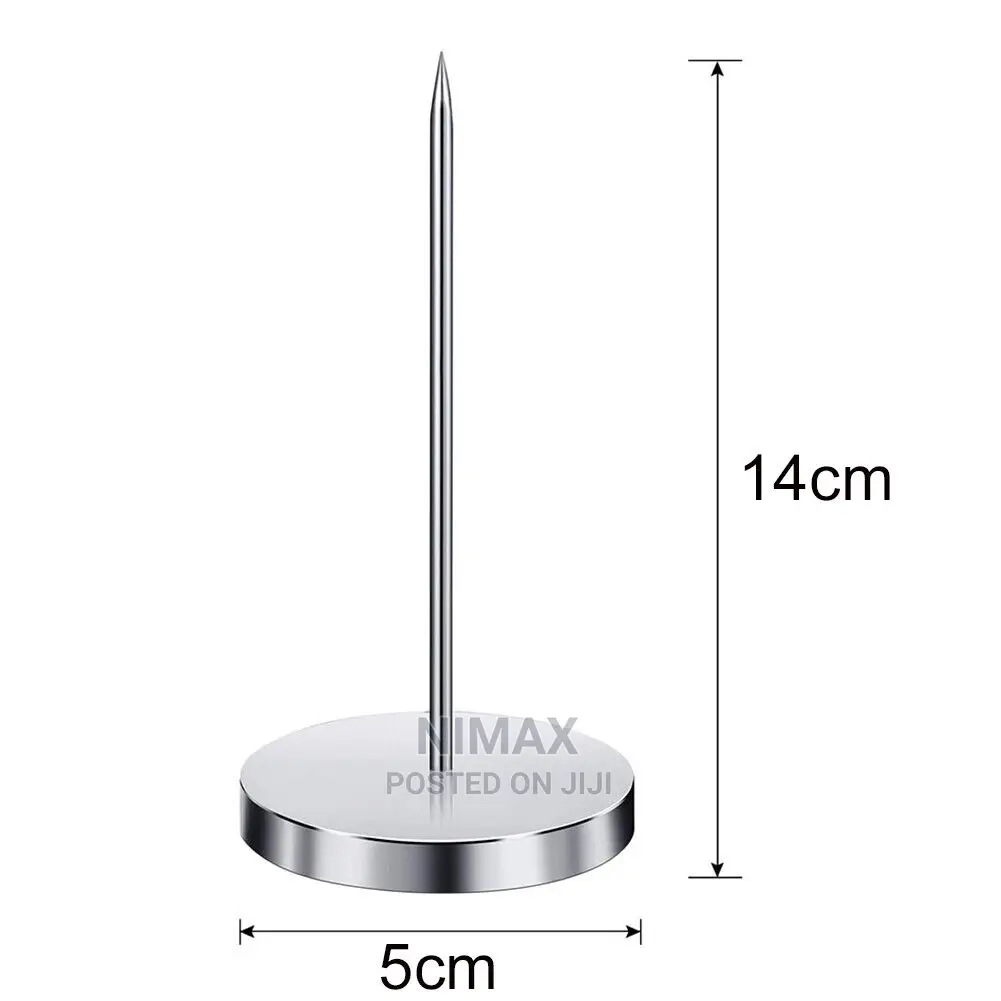 Memo Holder Spike - Metal Bill Holder Receipt