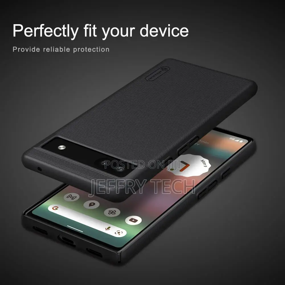 Google Pixel 6A Nillkin Super Frosted Shield Matte Cover Cas