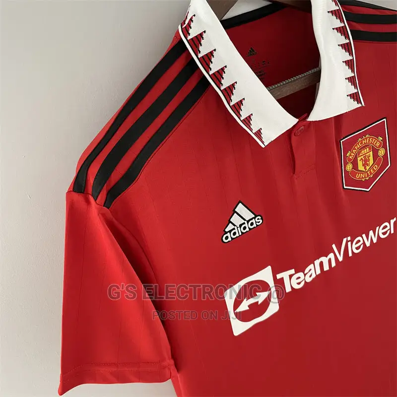 New Man United Home Jersey