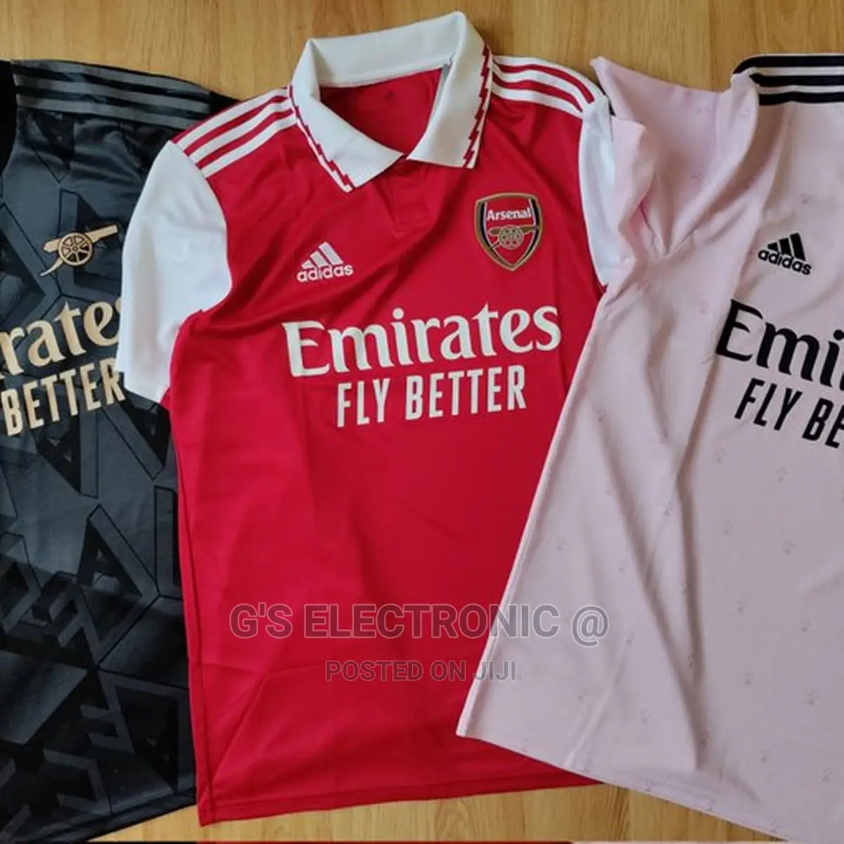 Original Arsenal Home Jersey