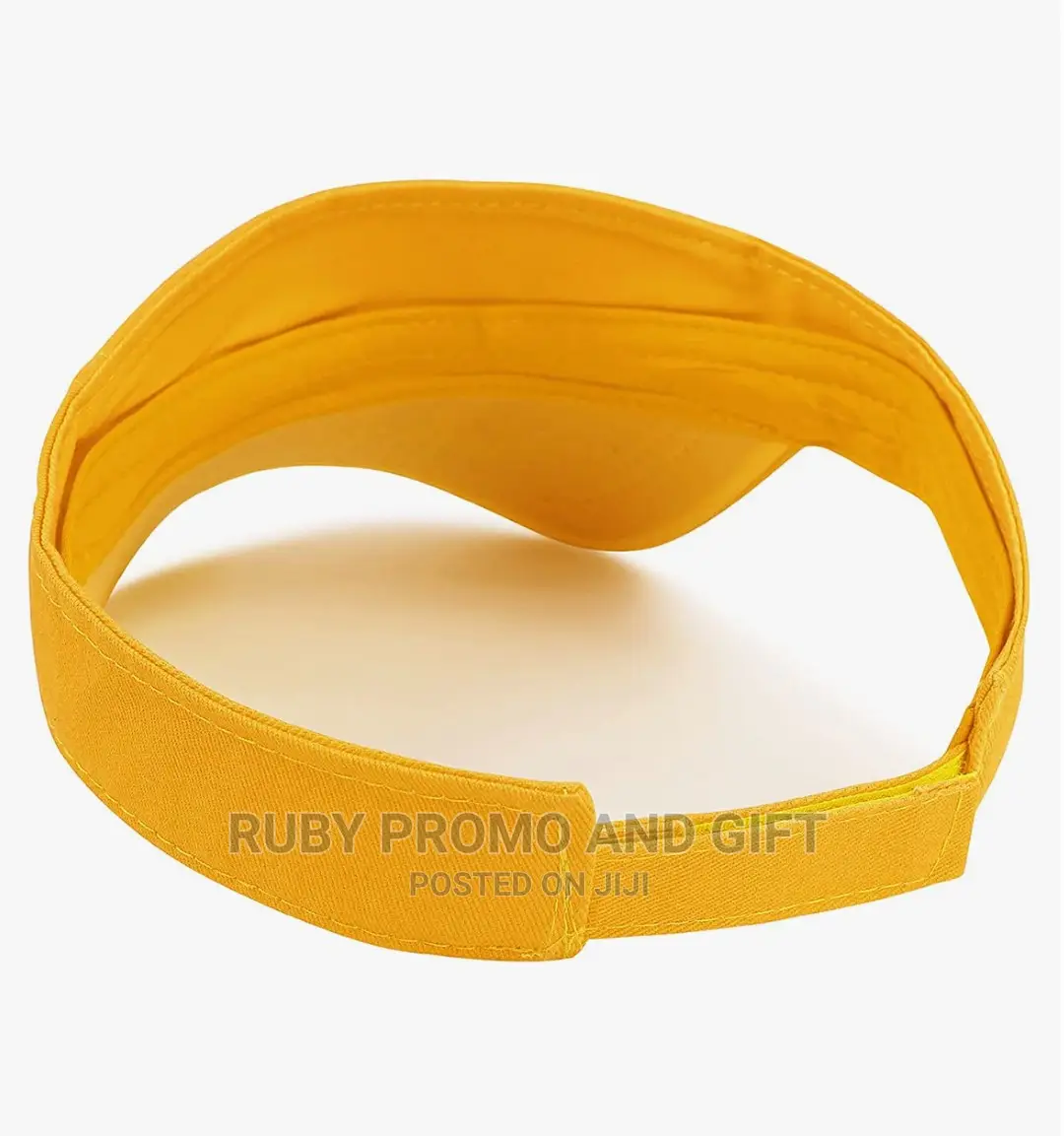 Yellow Visor Caps