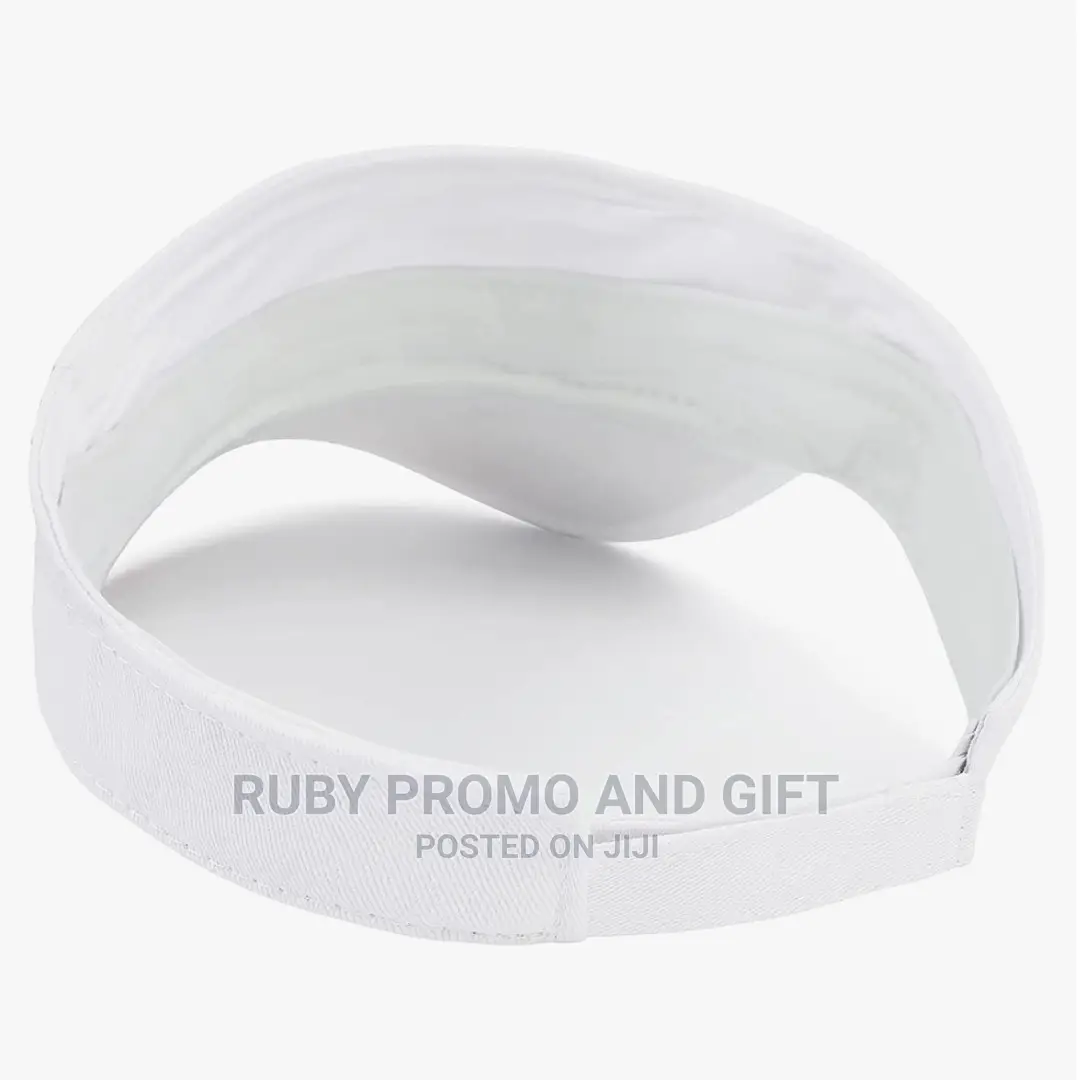 White Visor Caps