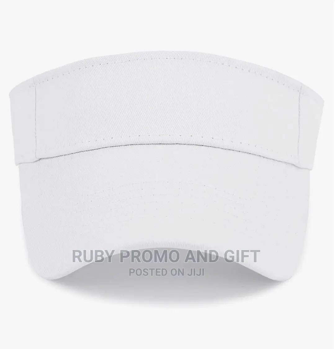 White Visor Caps