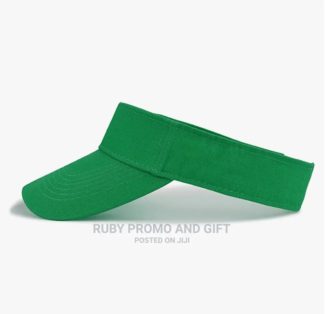 Green Visor Caps