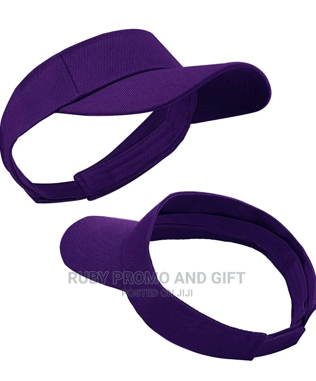 Purple Visor Caps