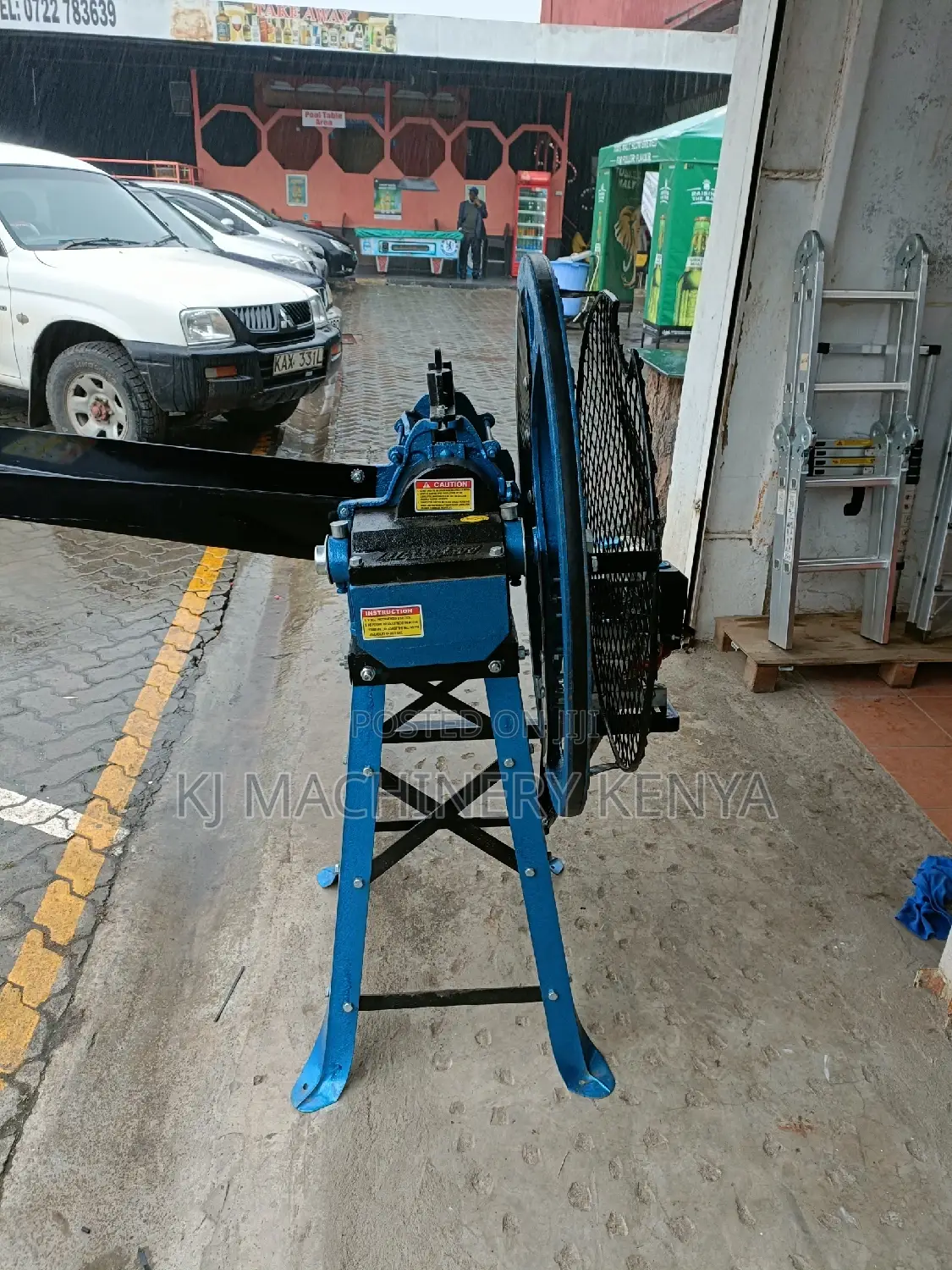 Three Blade Gasoline Chaff Cutters