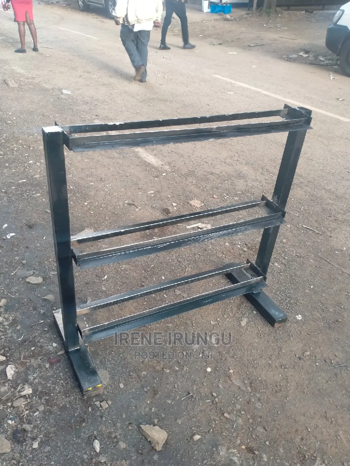 Gym , Dumbell Rack