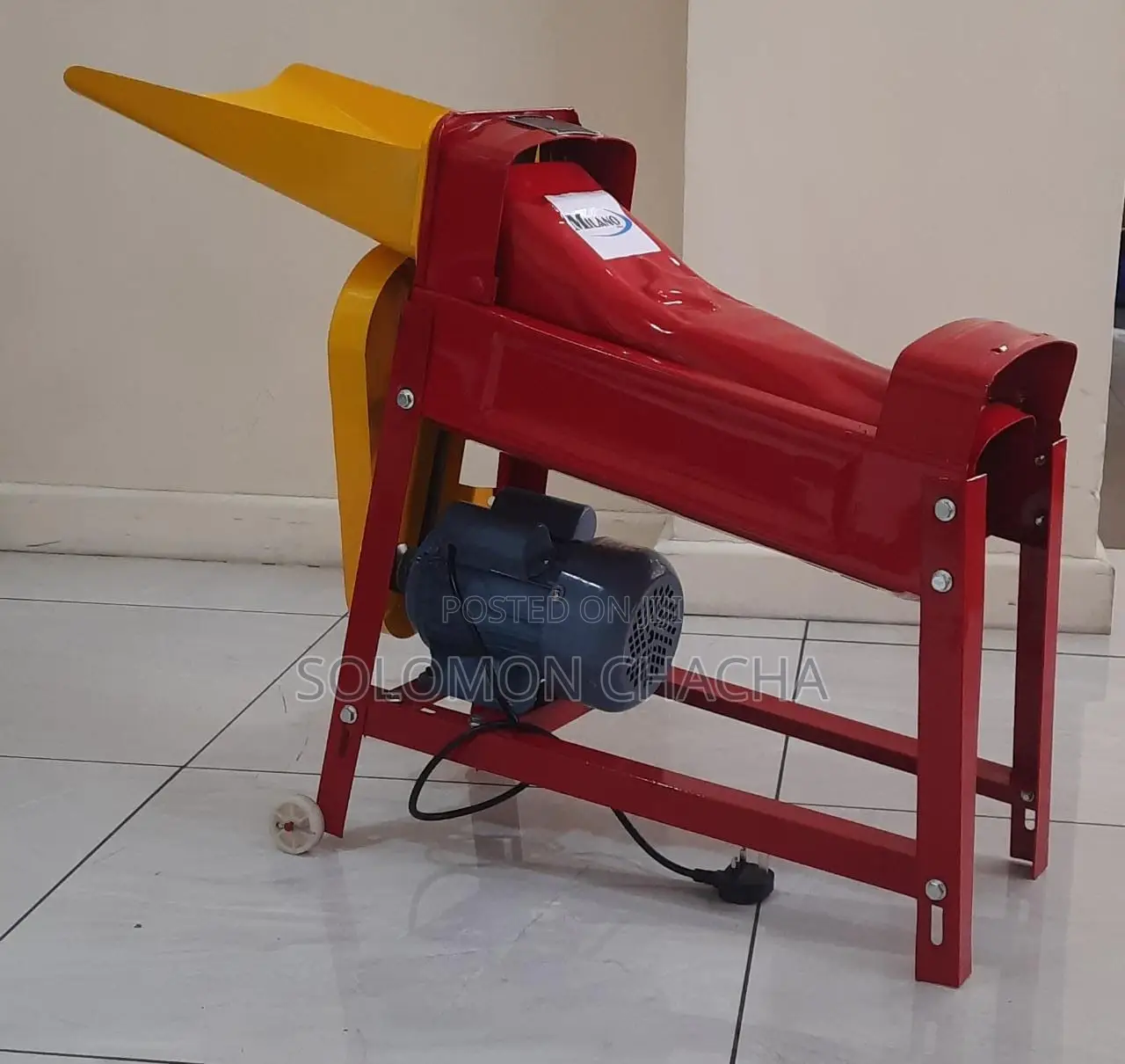 Milano Italia Maize Sheller With 2hp Motor