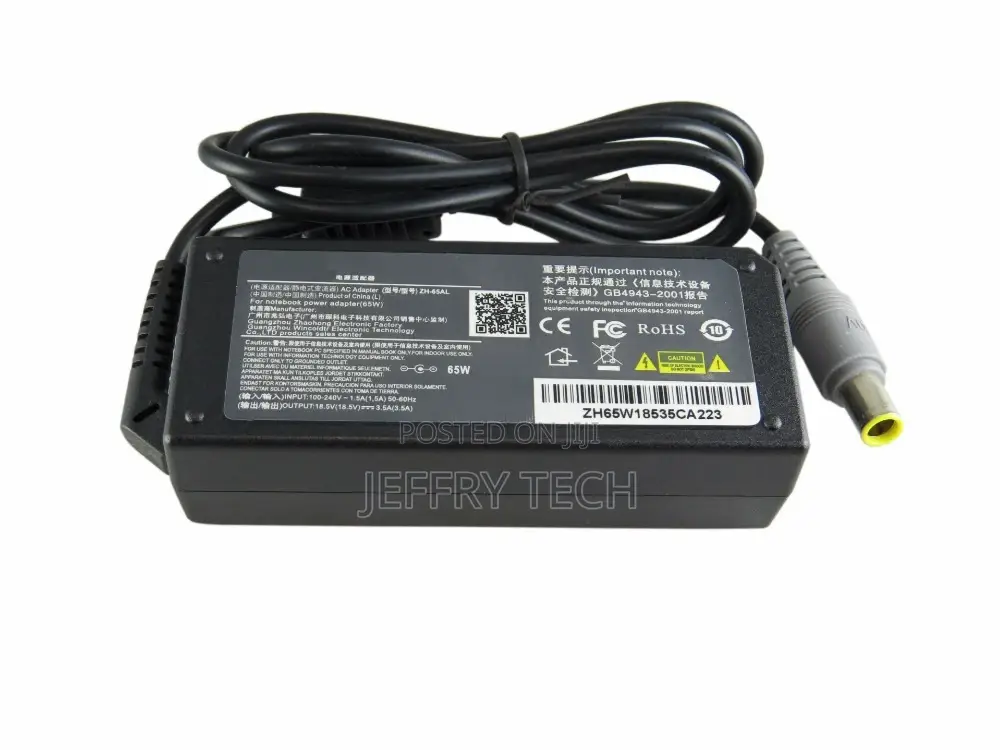 Charger for Lenovo T410 T410S T510 Sl410 Sl410k Sl510 Sl510k