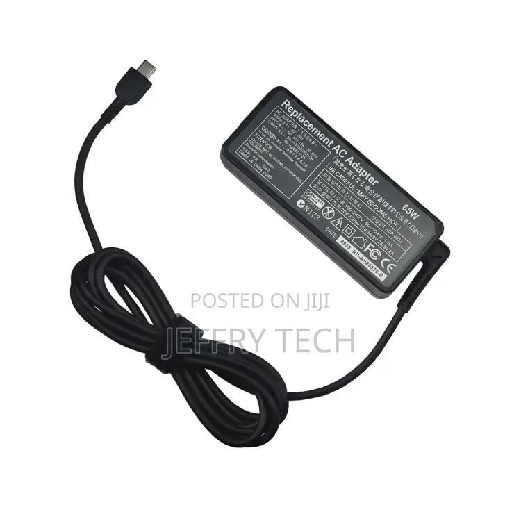20V 3.25A 65W Universal USB Type C Laptop Mobile Phone Power