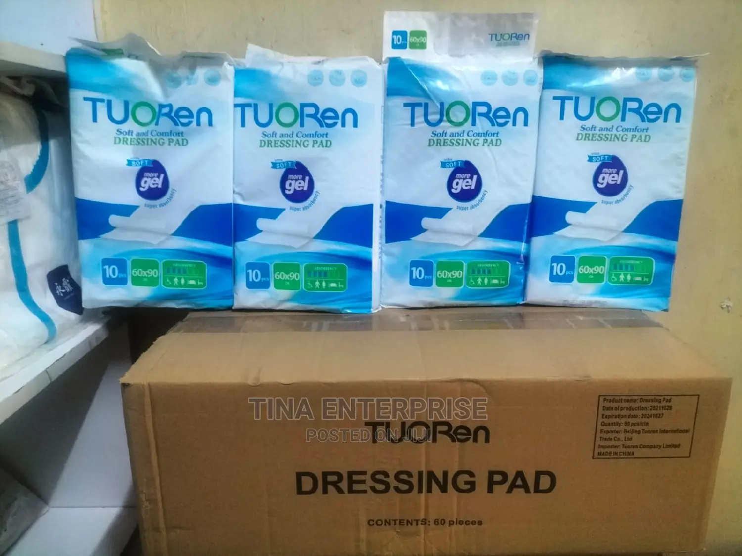 Bed Pad/Dressing Pads