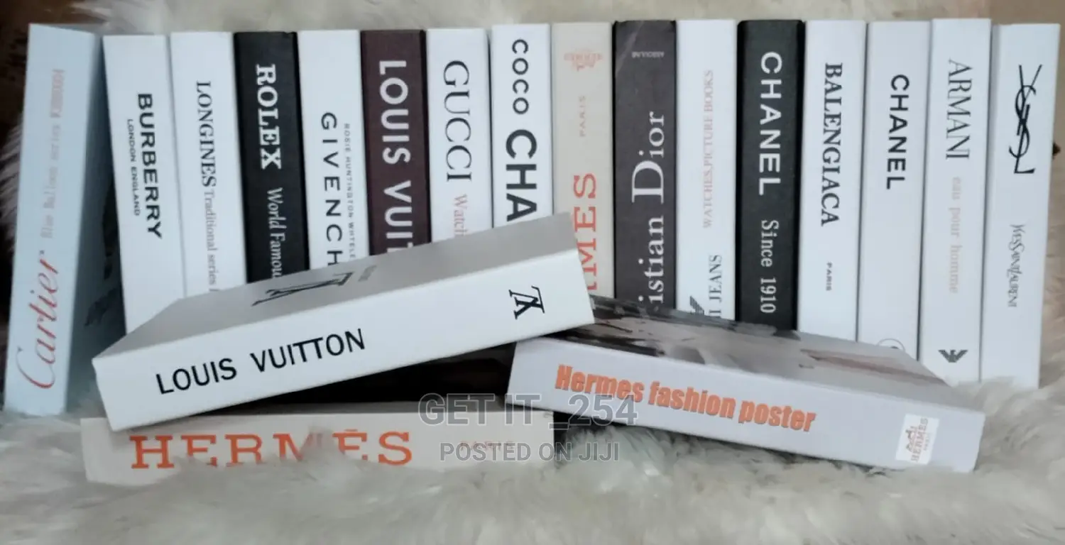 Modern Style Fancy Decor Books Luxury Decor