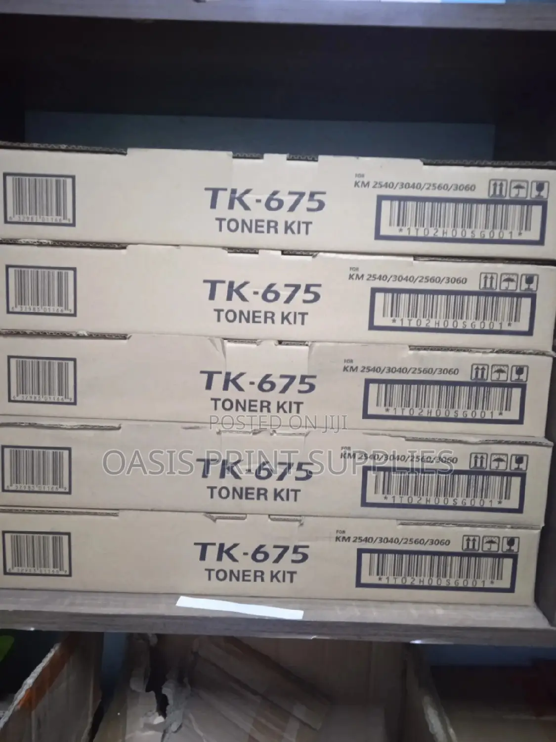 Kyocera TK 675