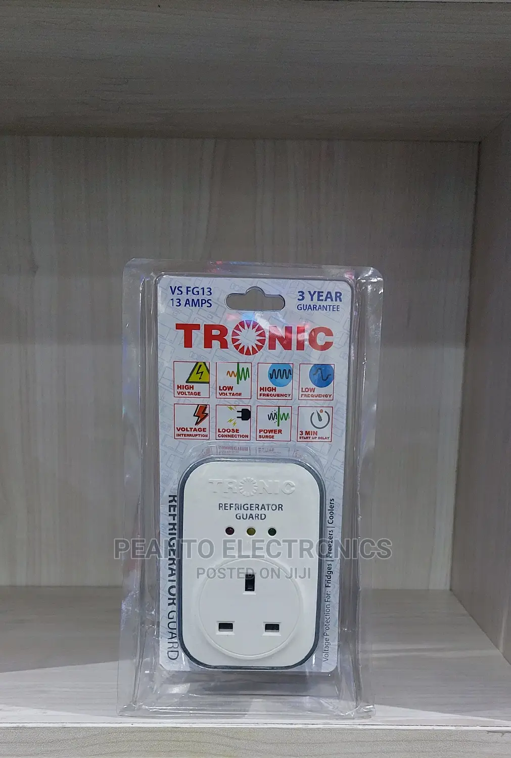 Tronic Fridge Guard Tronic Voltage Surge Protector 13 Amps
