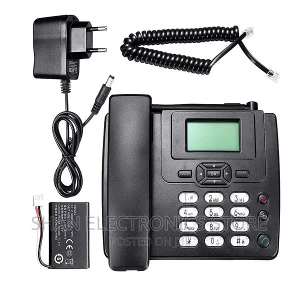 Sim Card GSM Desktop Phone