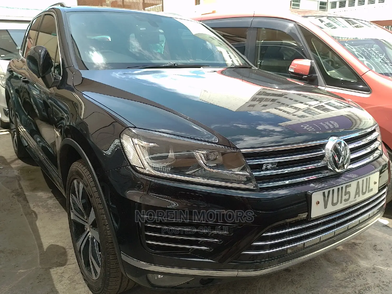 Volkswagen Touareg 2016 Black