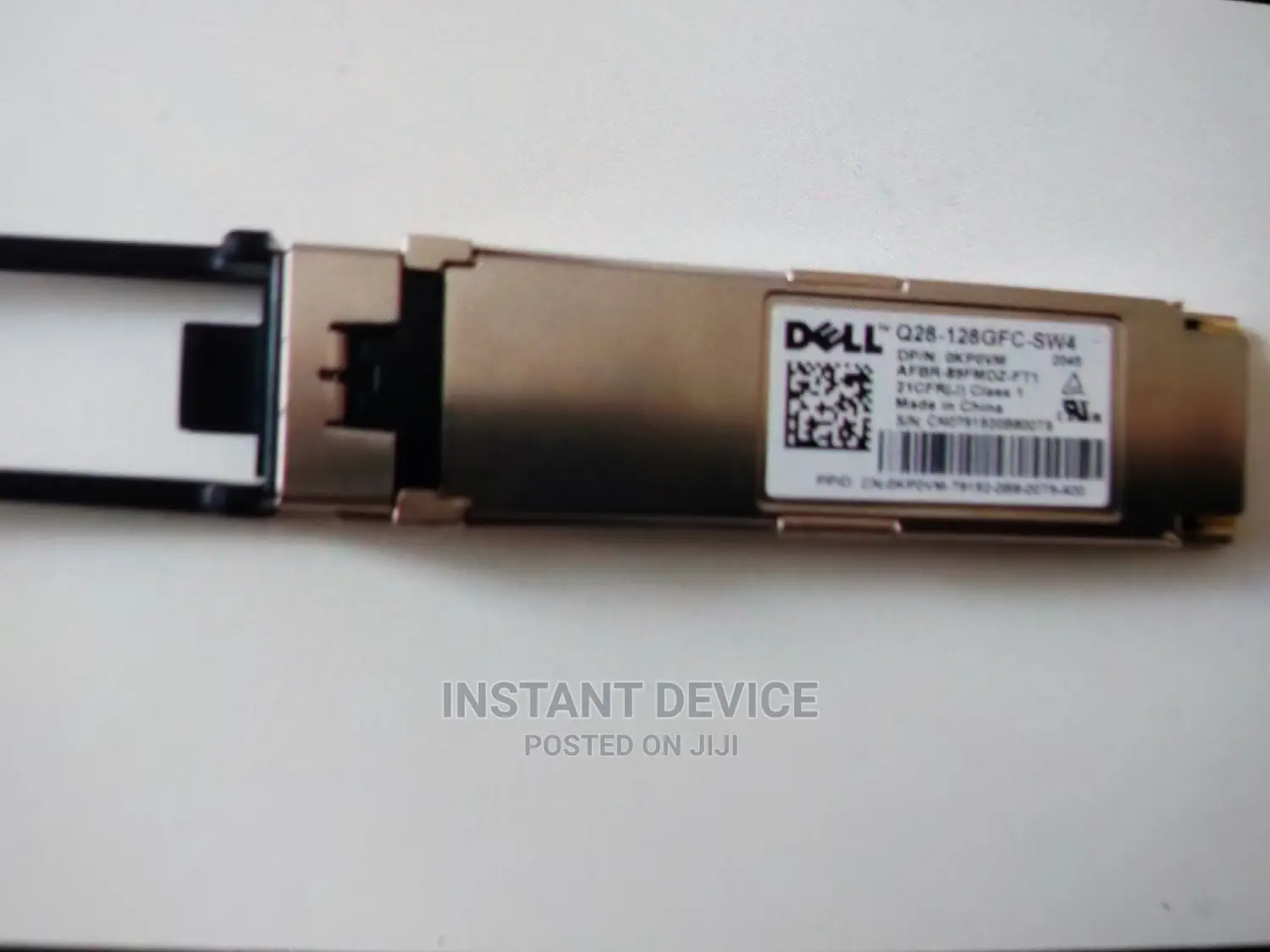 Dell 128GB Quad 32G Fibre Channel QSFP28 SFP