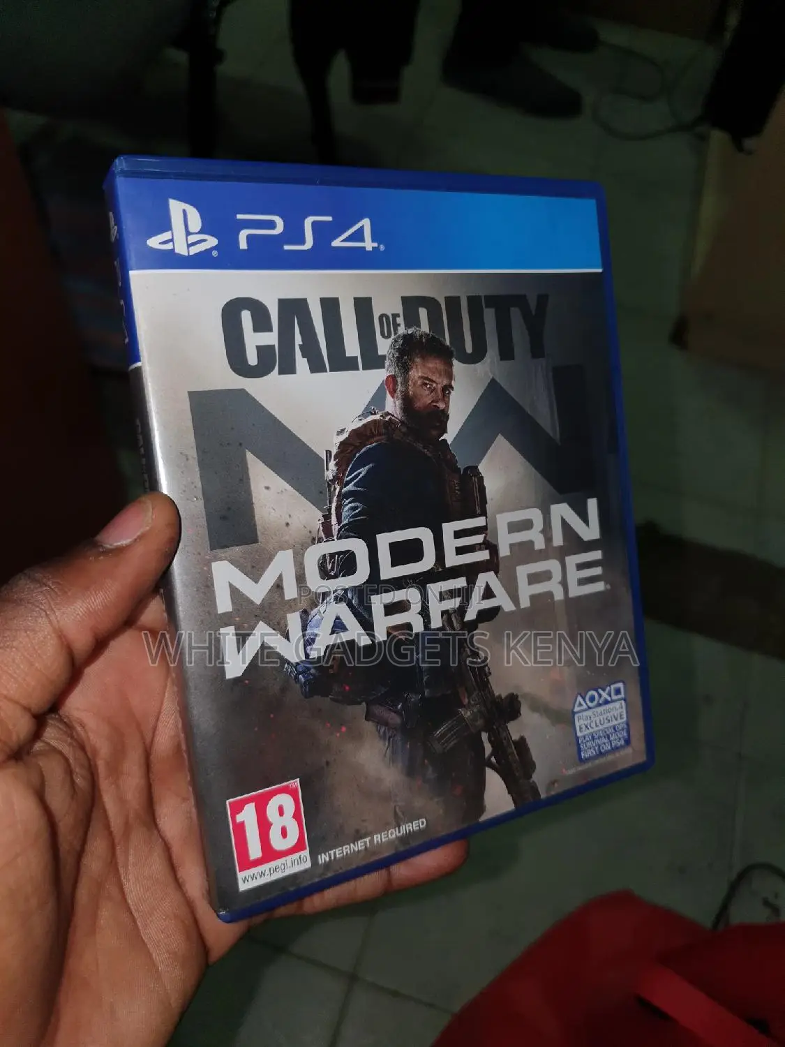 Call of Duty Morden Warfare Ps4