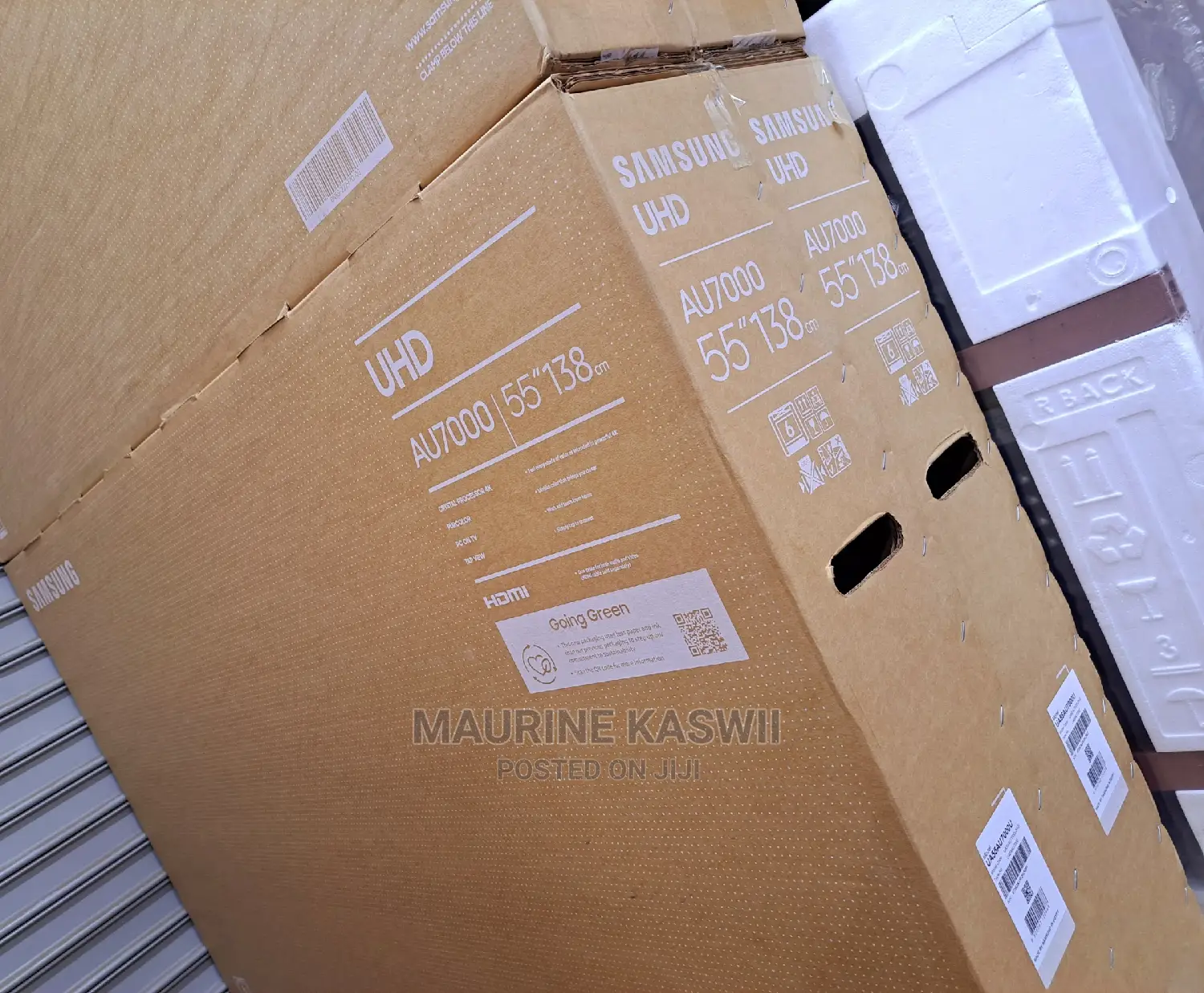 55" Crystal Uhd Smart LED TV Samsung 2 Years Warranty