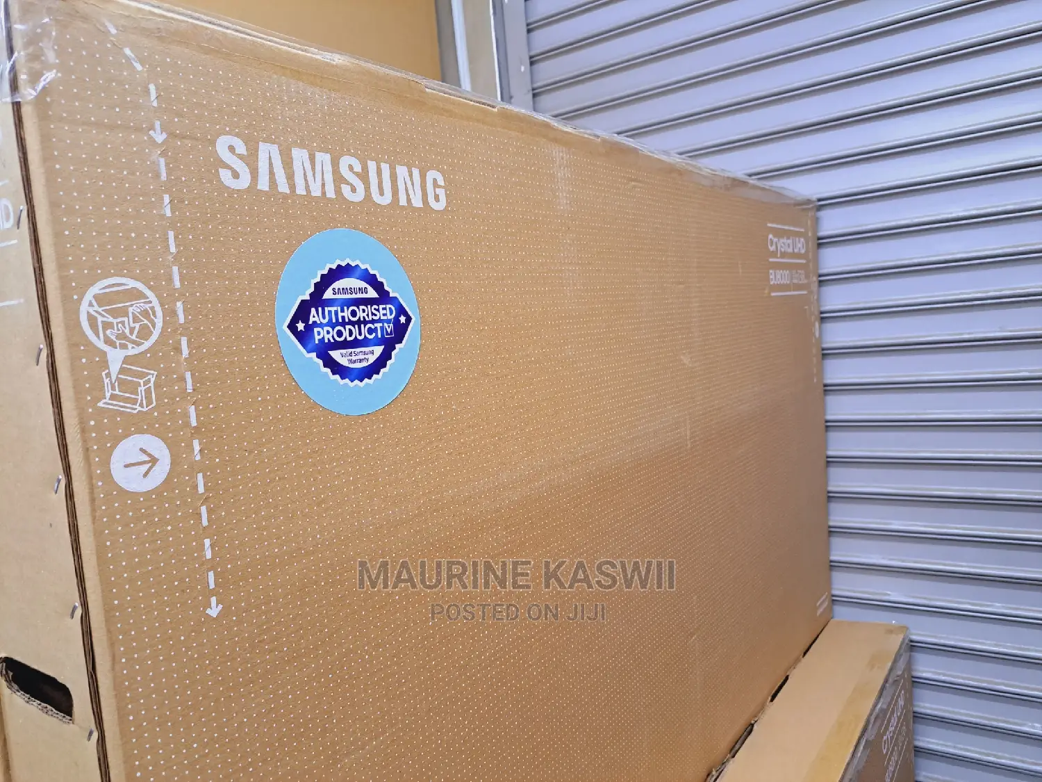 Samsung 55BU8000 55'' Crystal UHD Smart LED TV (2022