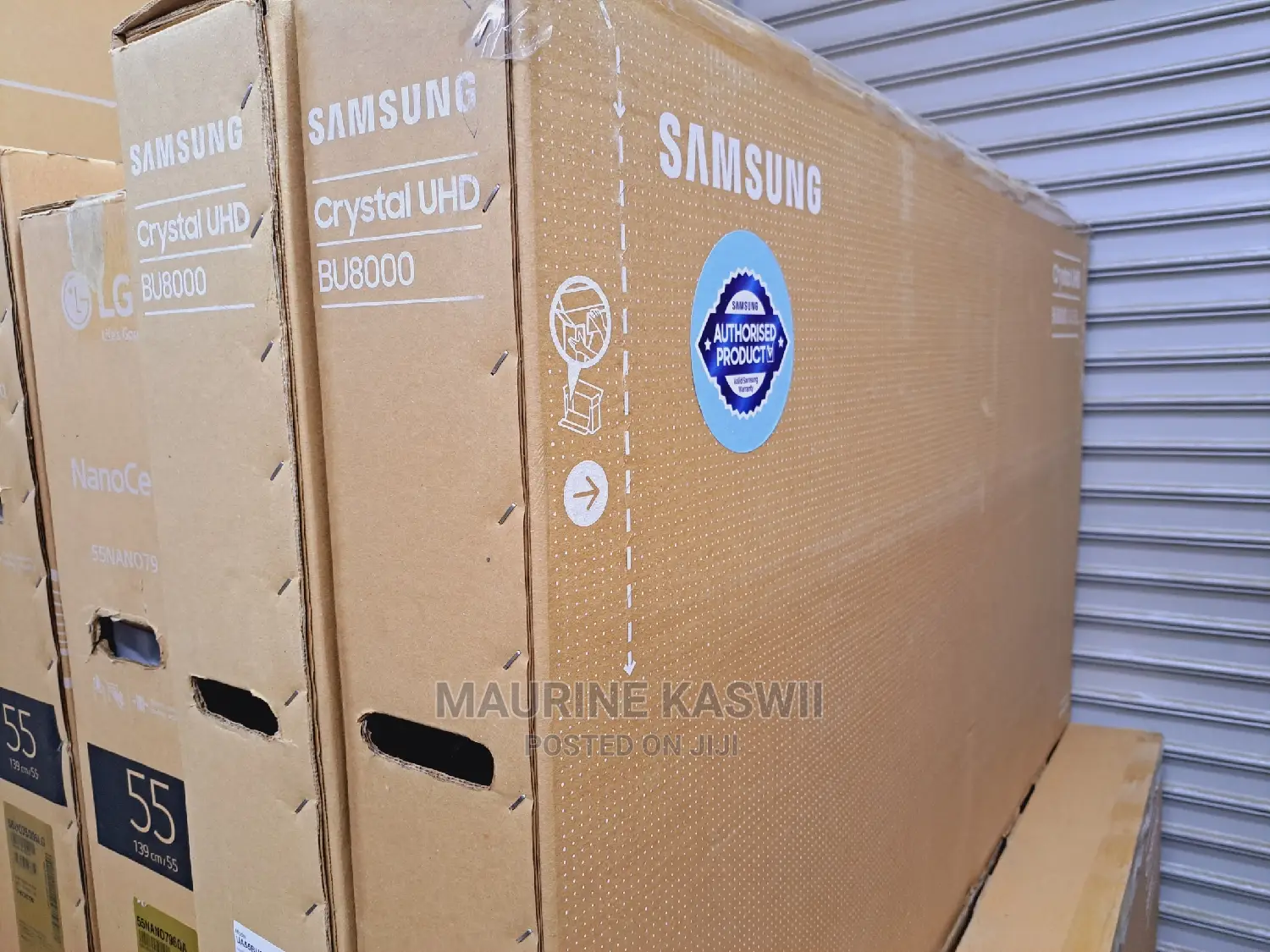 Samsung 55BU8000 55'' Crystal UHD Smart LED TV (2022