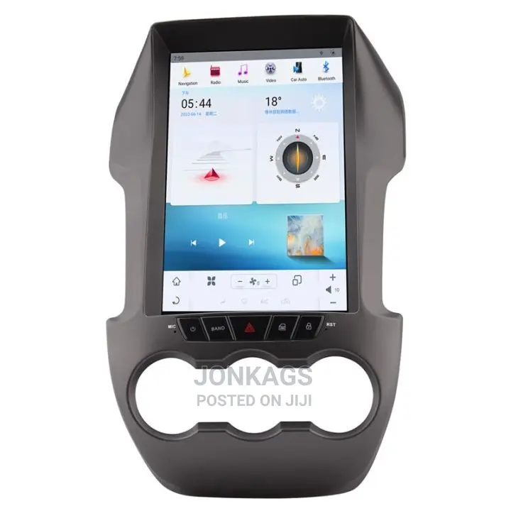 Tesla for Ford Ranger 2008 - 2014