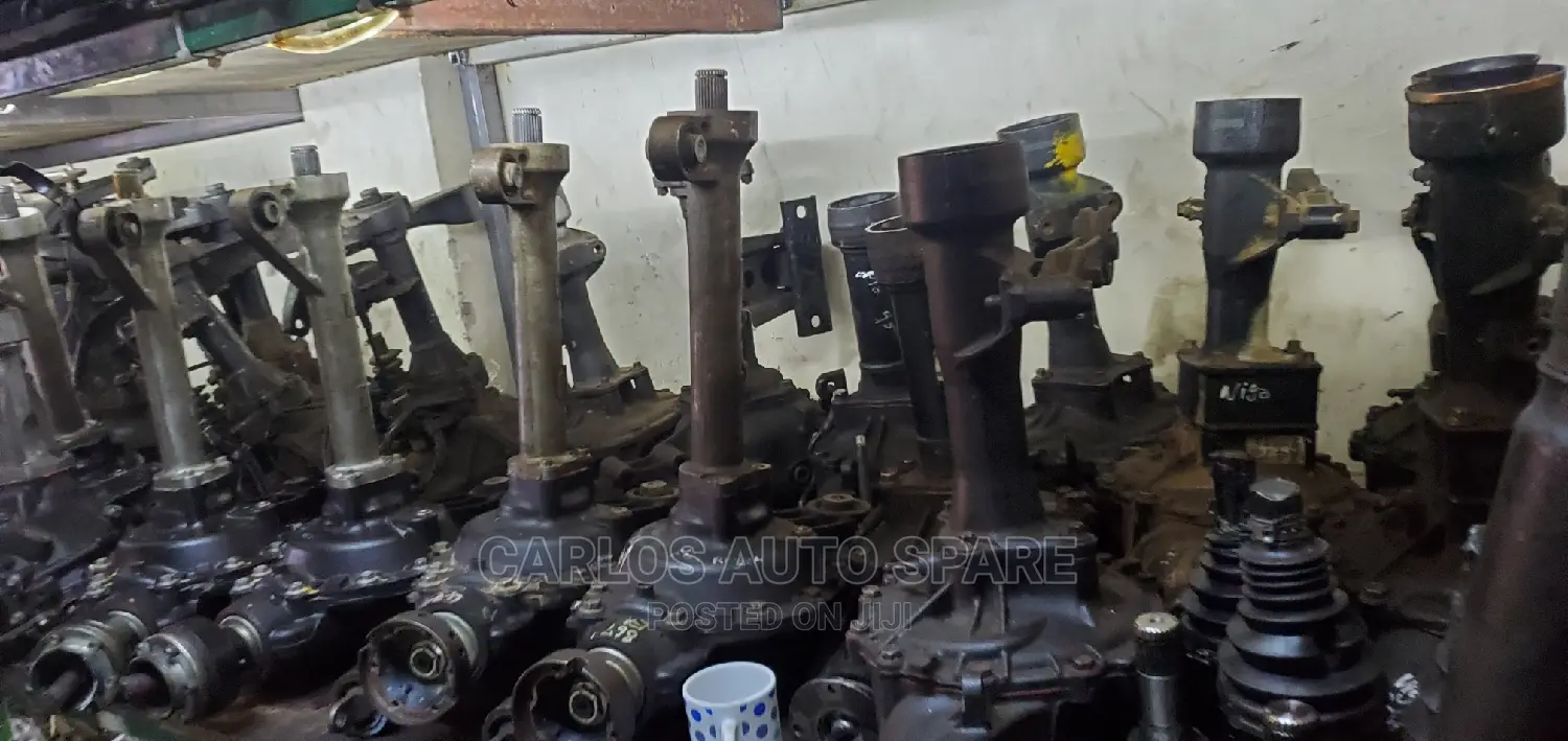 Ford Ranger New Model Front Differential Diff