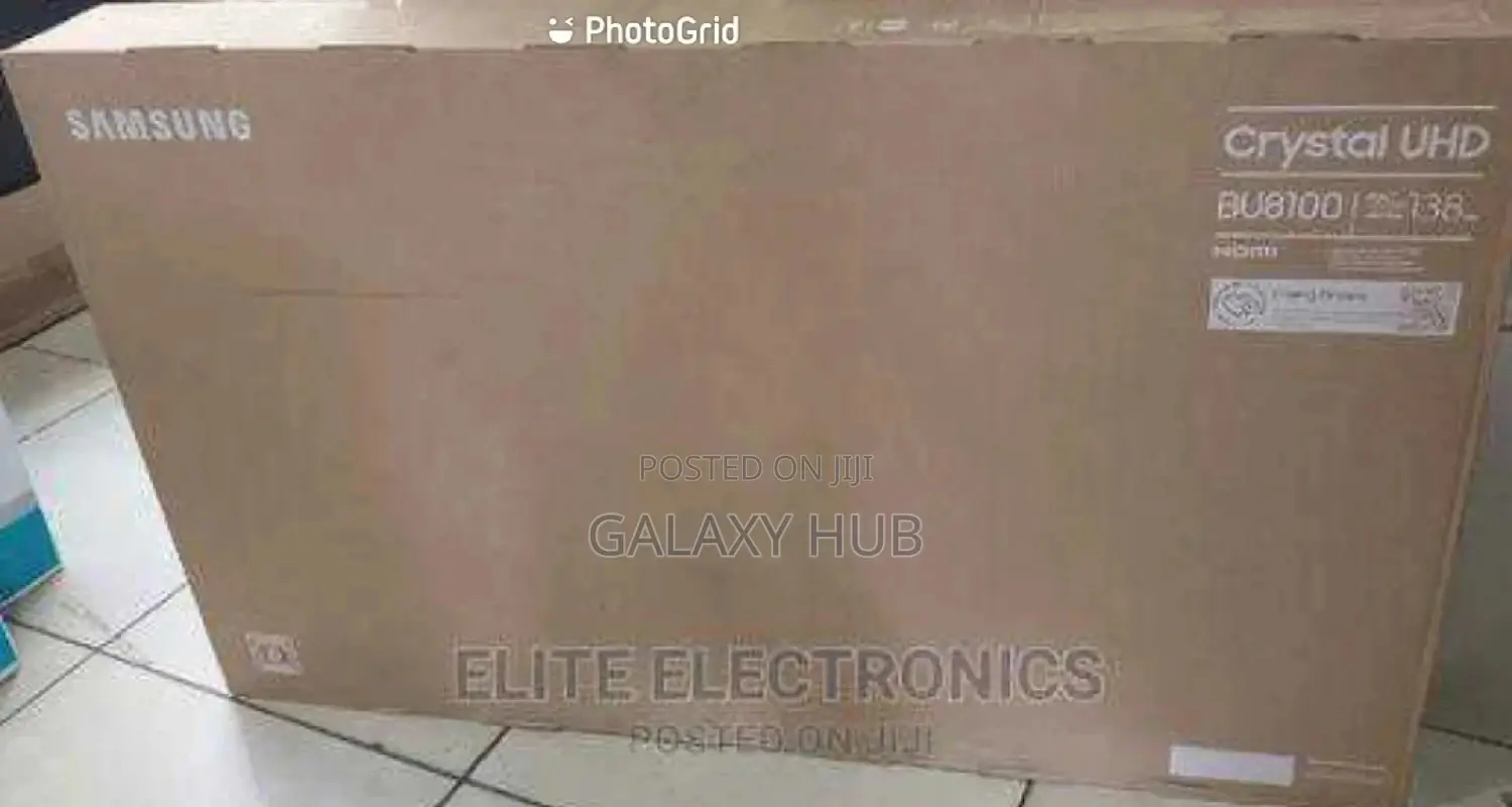Samsung 55inch Du8000 Crystal Uhd Smart Android Tv