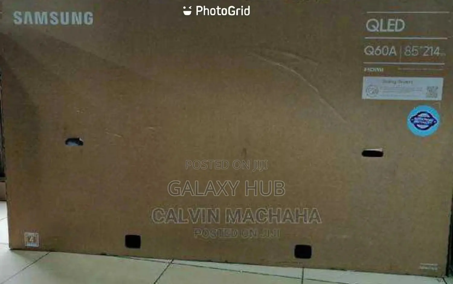 85inch Samsung Smart Qled Q60bau Tv