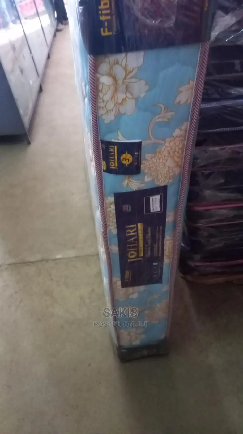 Finally! 8inch 5 X 6 Fibre HD Mattresses. Free Delivery
