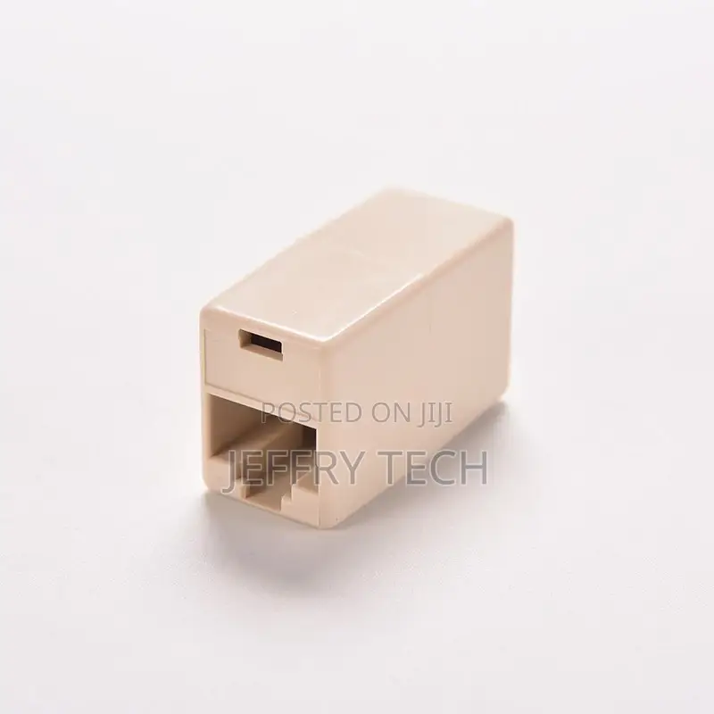 Universal RJ45 Cat5 8P8C Socket Connector Coupler for Extens
