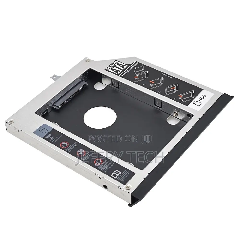 SATAIII Second HDD Caddy 12.7mm 2.5" SSD HDD Enclosure For