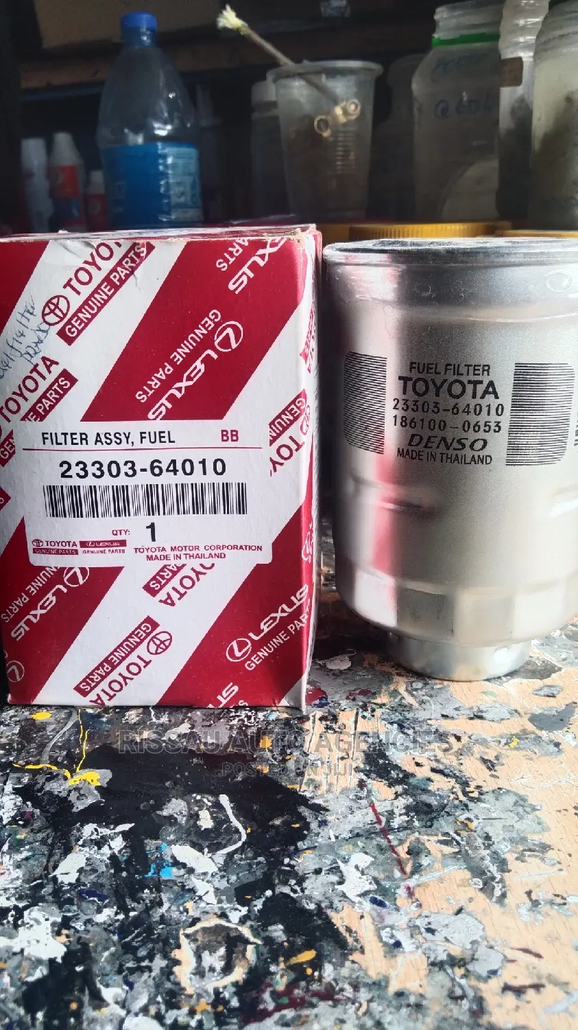 Toyota Prado Genuine Fuel Filter 64010 Made in Thailand
