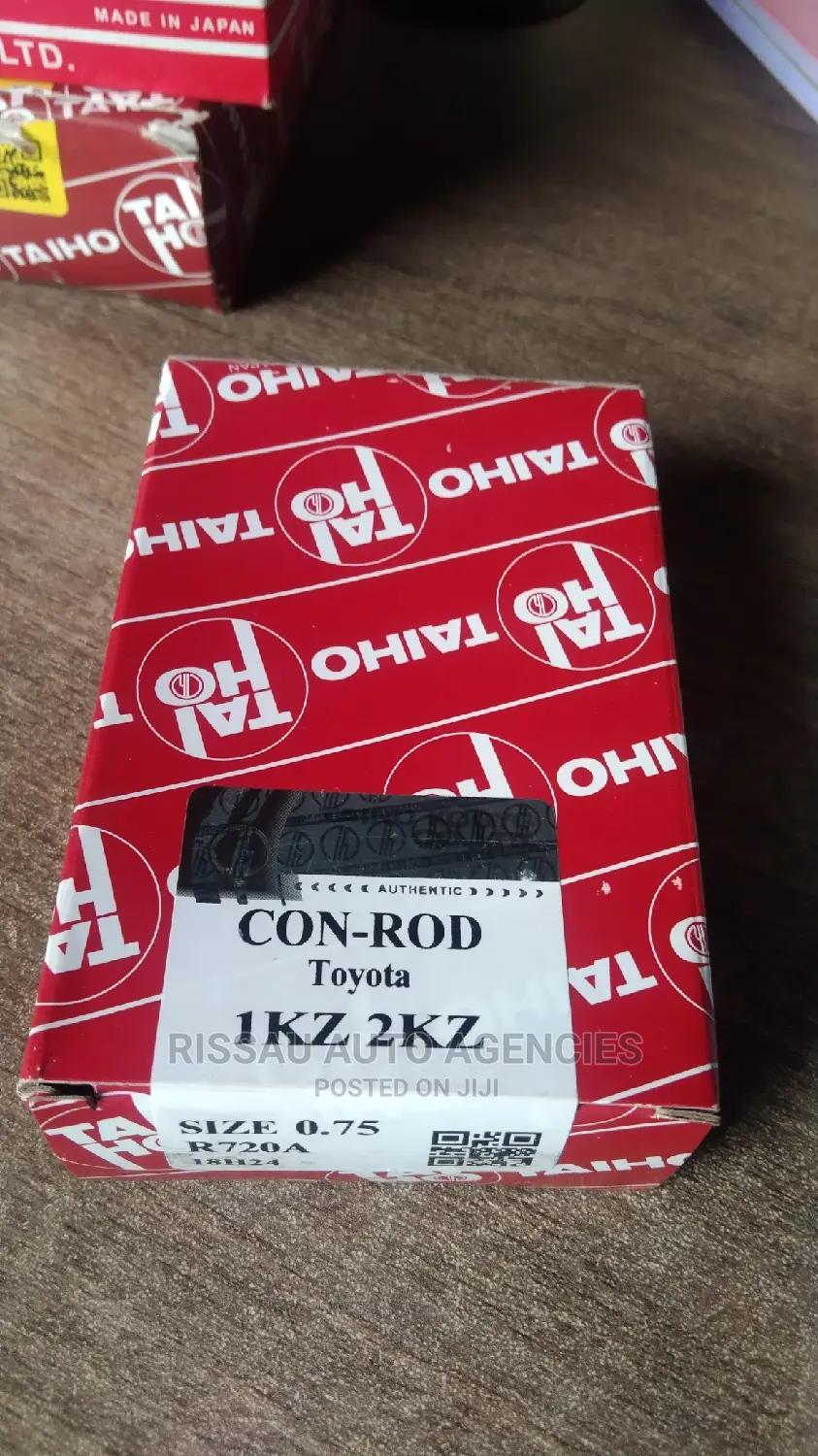 Toyota 1kz/2kz Engine Conibearing Tahio Made in Japan.