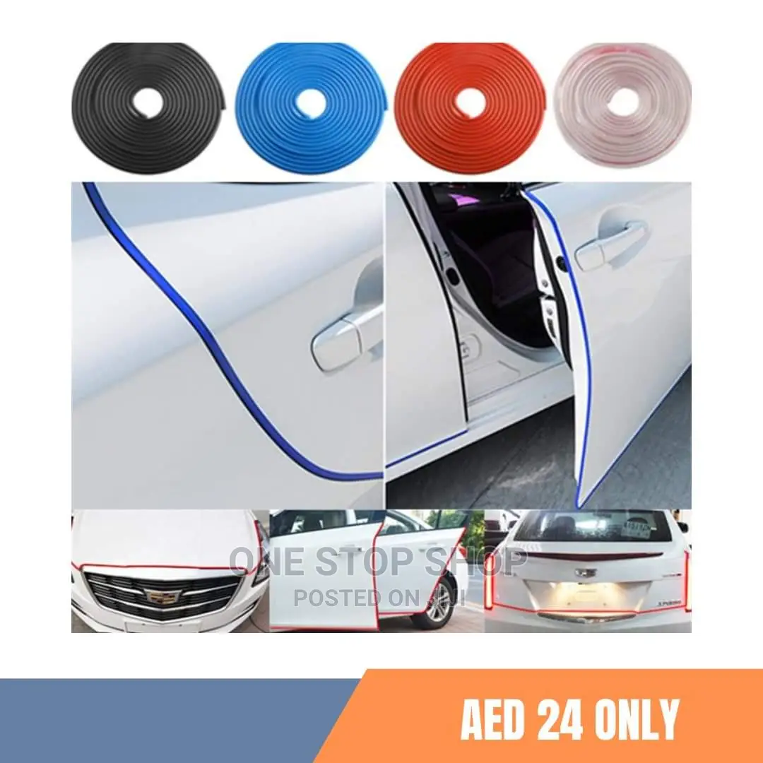 5m Rubber Door Edge Guard(Different Colors)