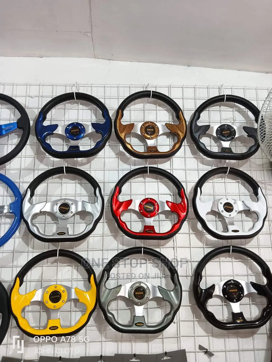 Replacement Momo Steering Wheel Cover