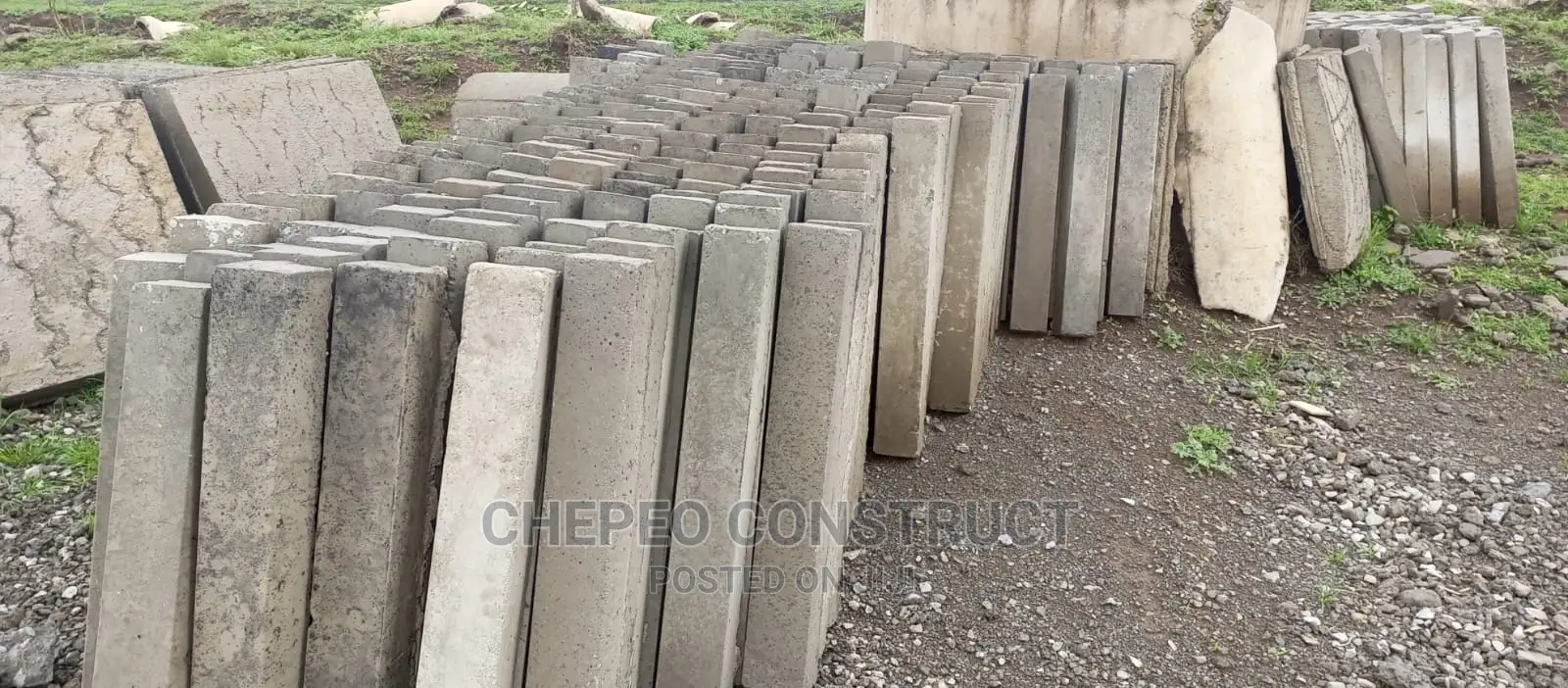 Road Pave Channels