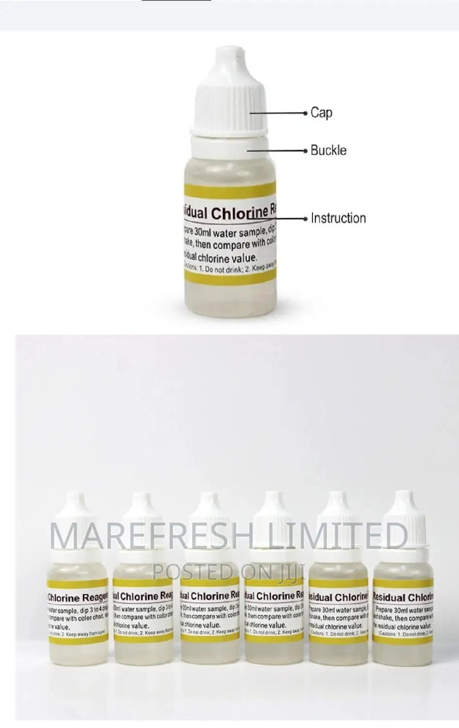 Chlorine Tester,Residual Chlorine Detection in Water
