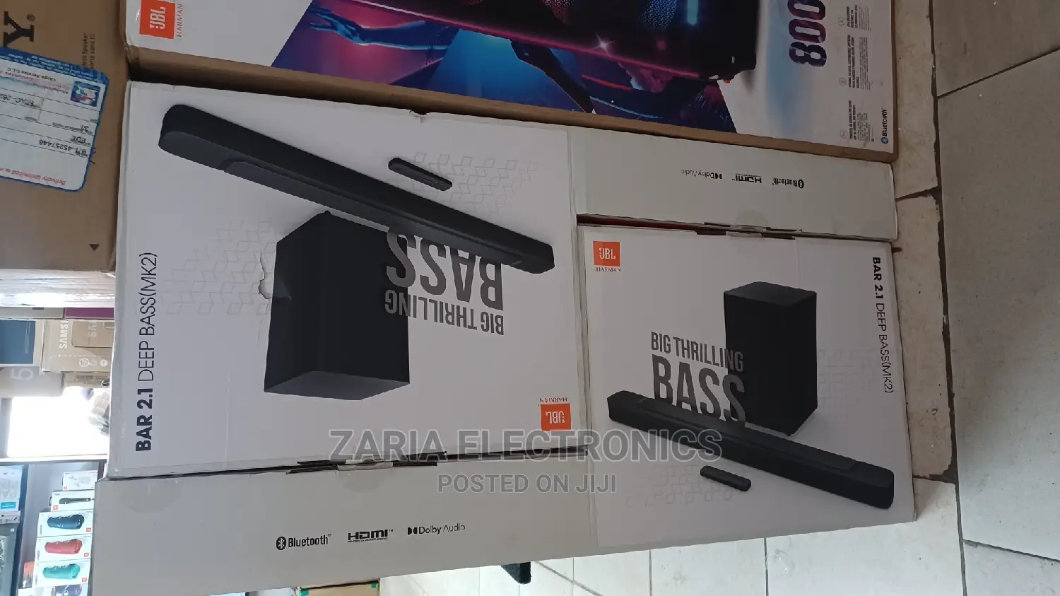 JBL 2.1 Sound Bar Deep Bass