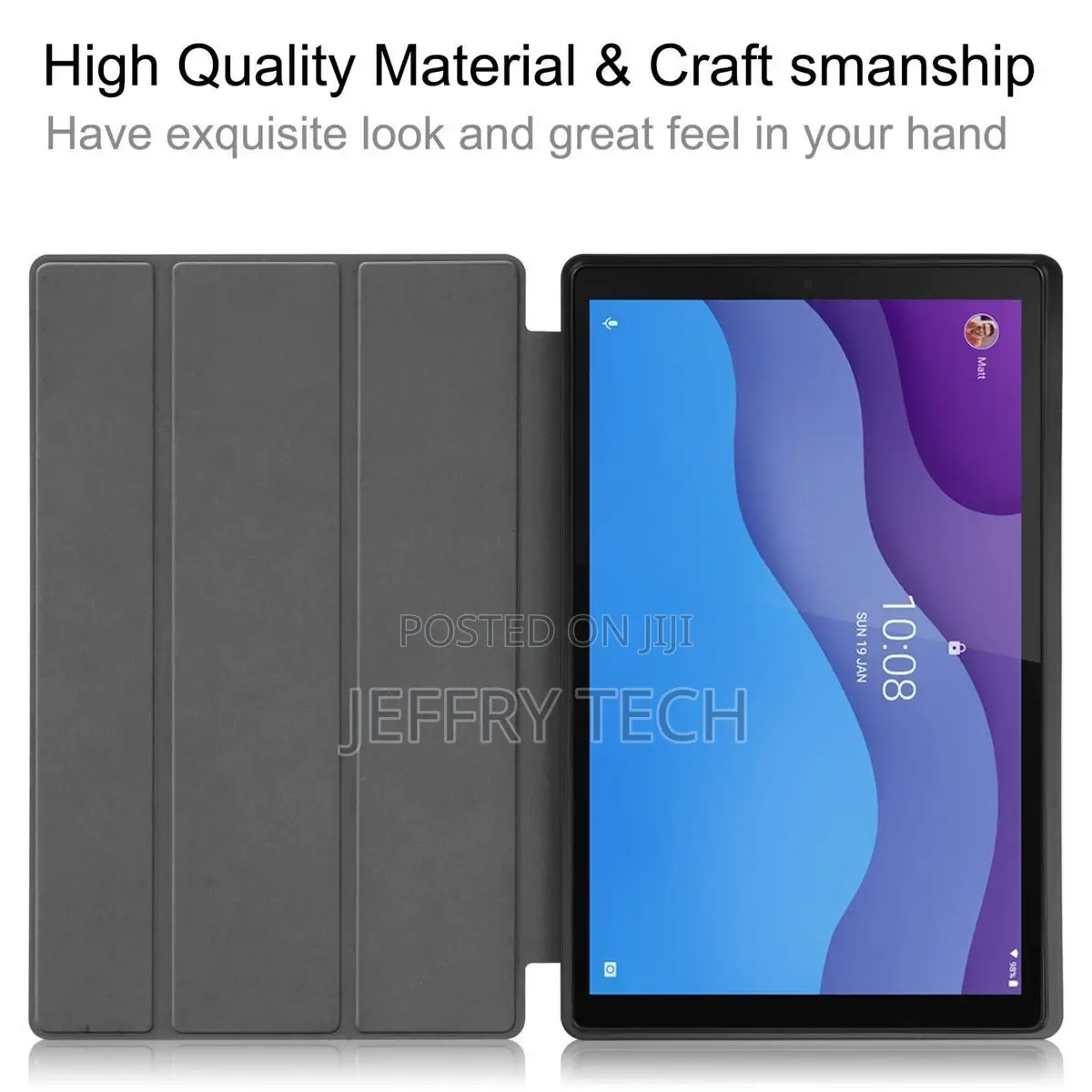 Lenovo Tab M10 HD 2nd Gen TB-X306 Smart Cover Case Bag