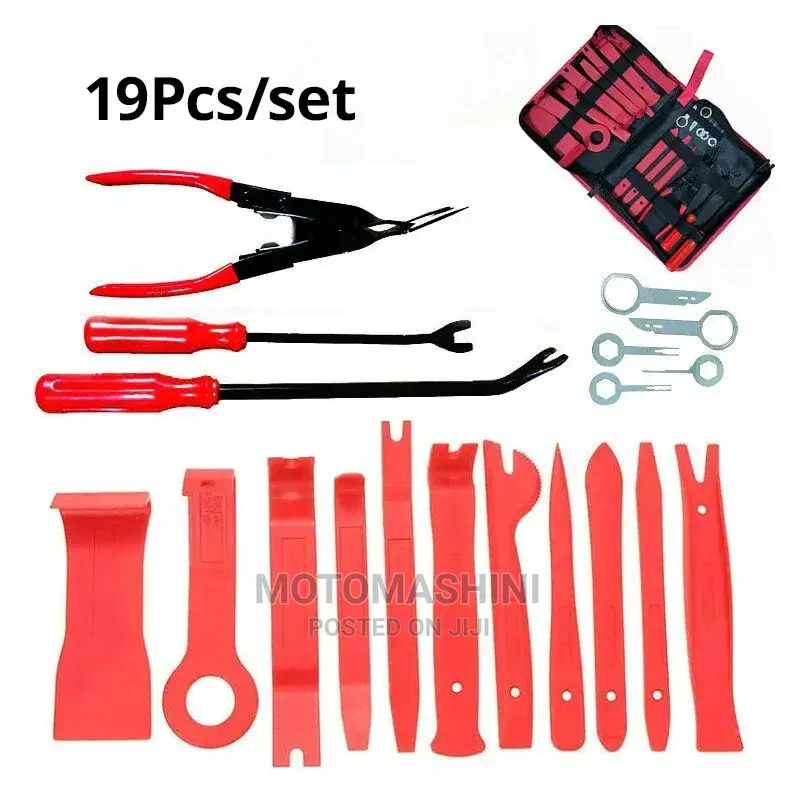 Car Panel and Electronics Trim Panel Removal Toolkit