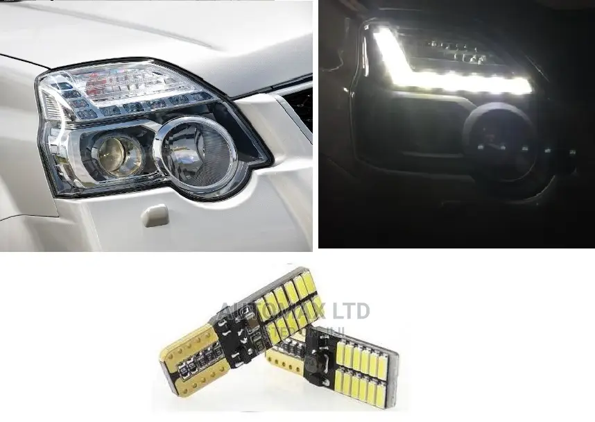 Nissan Xtrail, T31, White Parking Led Bulbs for Yr2010+