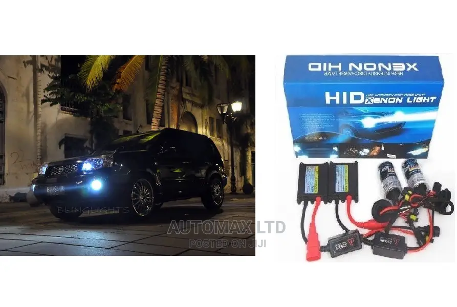 Fog Light Hid Xenon Upgrading Kit. For Nissan Xtrail. T31,
