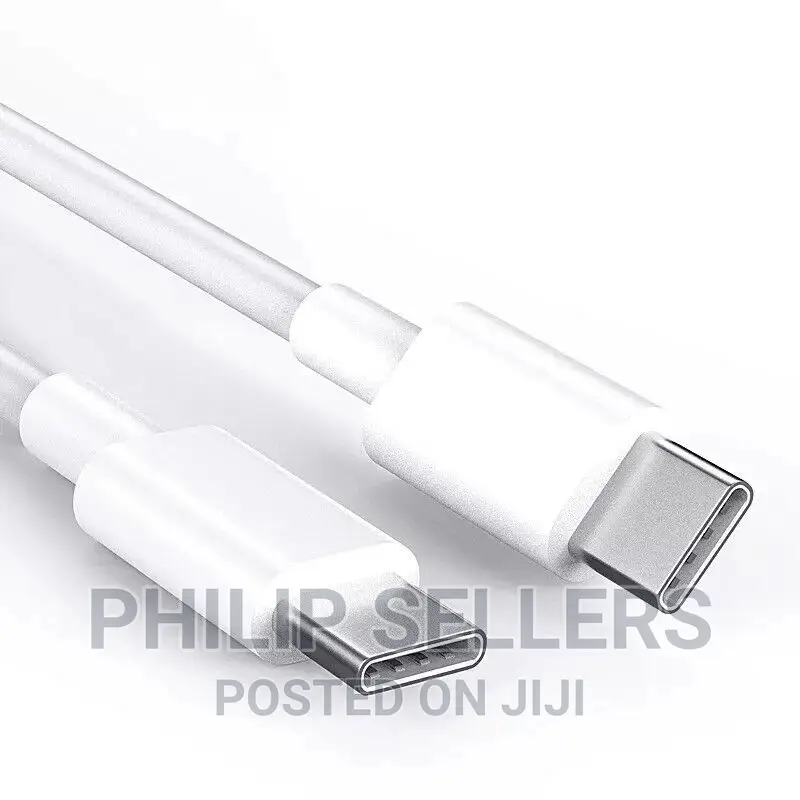 Genuine Apple Charge Cable USB-C to USB-C 2 Metre (A1739) Fo
